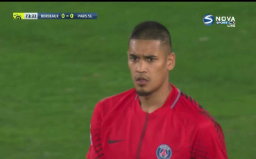 Супер вратар и аржентински снаряд спасиха ПСЖ срещу Бордо