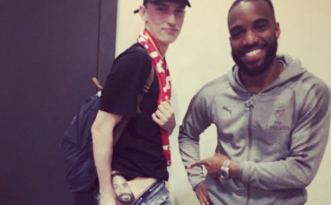 Лаказет се запозна с един по-различен...Лаказет