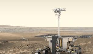 Марсоходът на мисията ExoMars