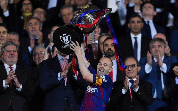 “France Football“ се извини на Андрес Иниеста