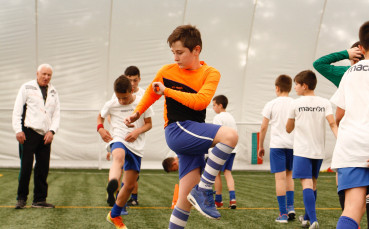 Главният скаут на Чарлтън на гости на столична академия