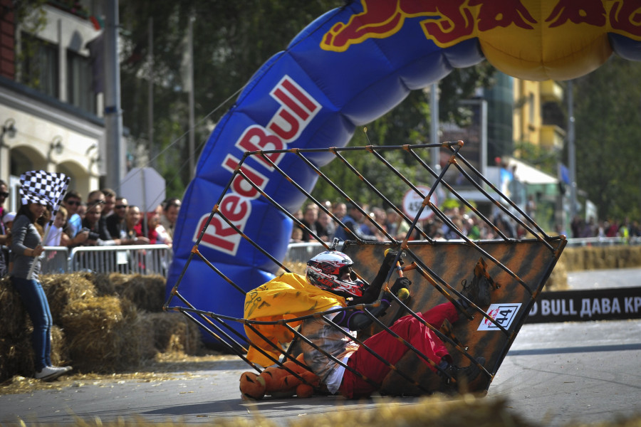 Red Bull Soapbox се завръща в София1