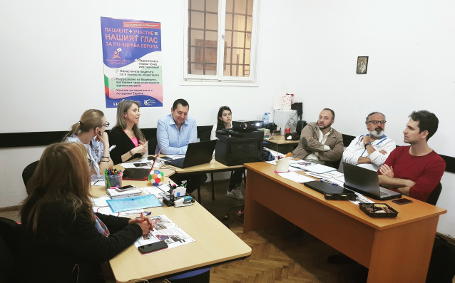 Международно обучение Интеграция чрез спорт се проведе в София в
