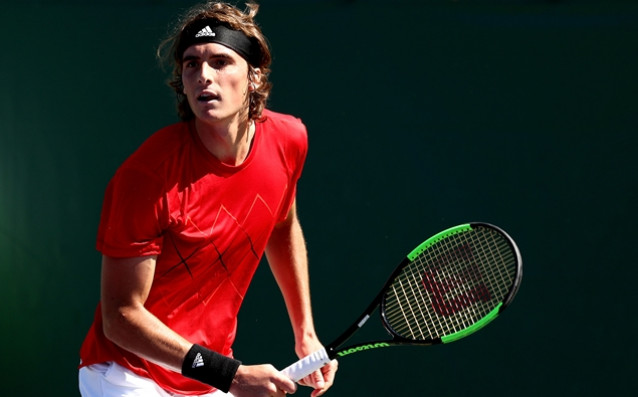 19 годишният грък Стефанос Циципас поднесе изненада на тенис турнира в
