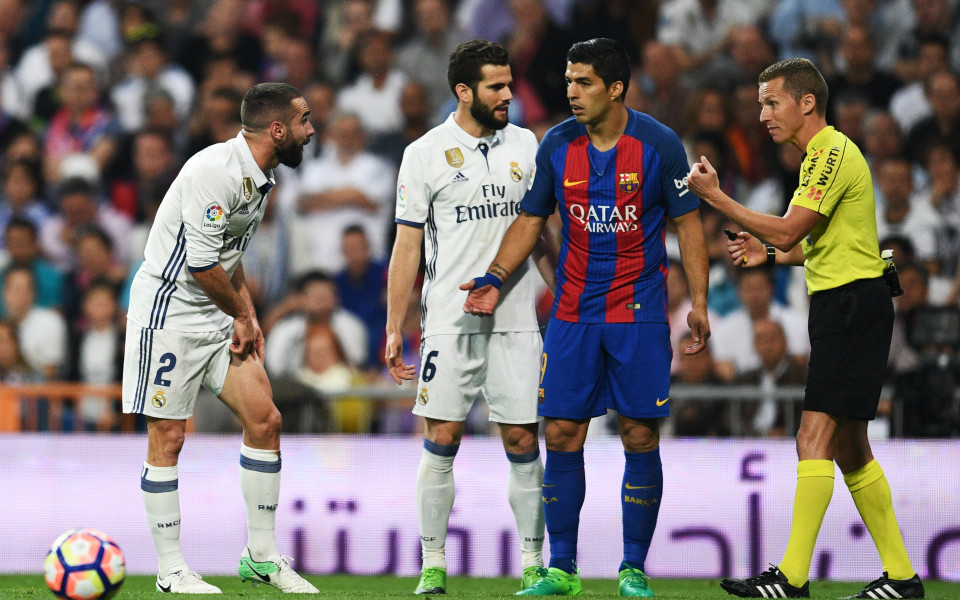 Определиха съдията за Ел Класико