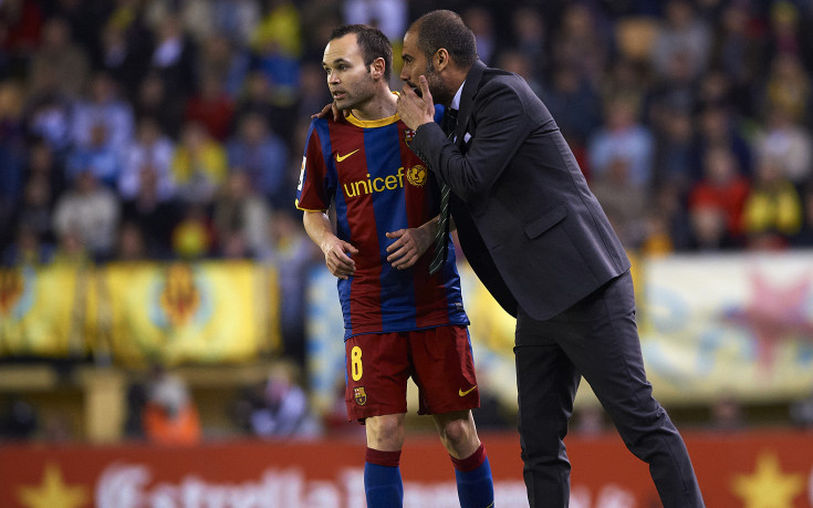 Случайно или не, Пеп разкри бъдещето на Иниеста