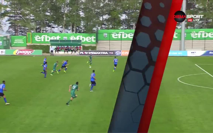 Витоша - Черно море 1:0 /първо полувреме/