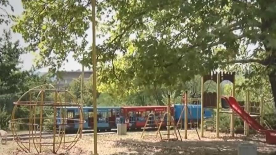 Инцидент с детско влакче в Кърджали