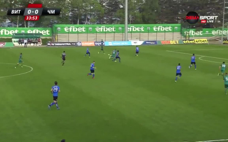 Витоша - Черно море 1:0 /репортаж/