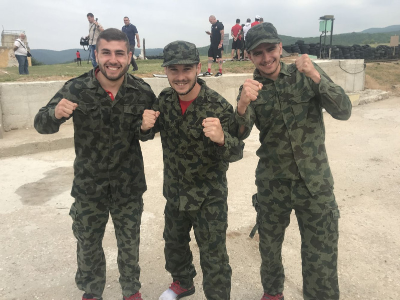 ЦСКА отбор отборна 2018 април военни Армия1