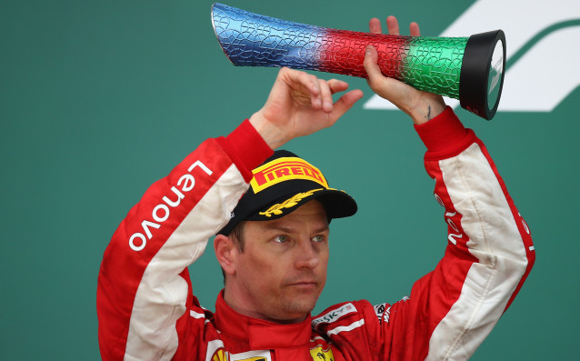 Пилотът на Ферари във Формула 1 Кими Райконен отчете че