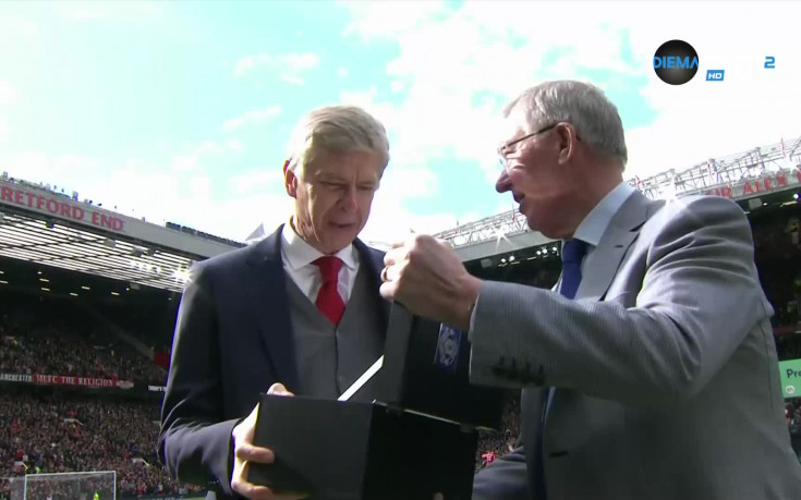 Уважение и класа в най-чист вид между треньорски легенди