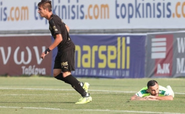 16-годишен българин дебютира като титуляр за мъжете на Омония Кипър