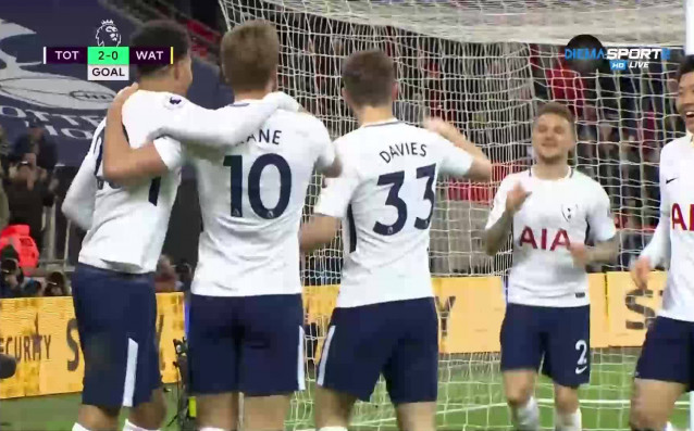 Тотнъм е все по близо до третата позиция в Премиършип