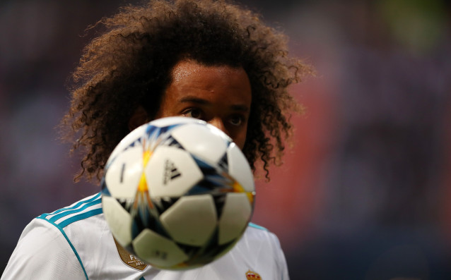 Бразилският защитник на Реал Мадрид Марсело призна, че топката го