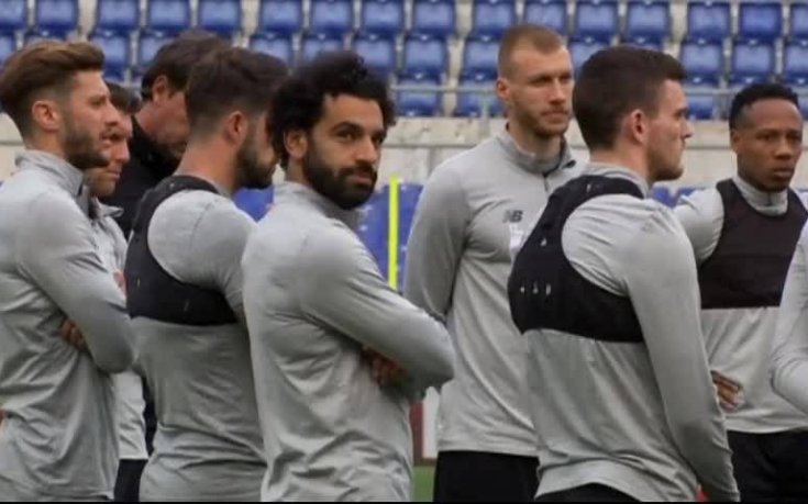 Ливърпул тренира на Олимпико