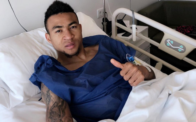 Футболистът на Лудогорец Абел Анисе претърпя операция на контузения си