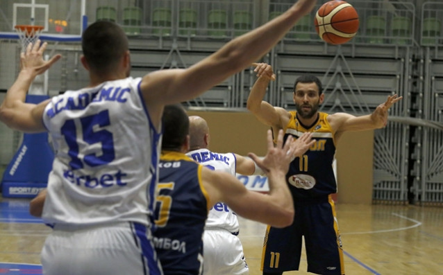 Баскетболистите на Академик Бултекс 99 се присъединиха към полуфиналистите в