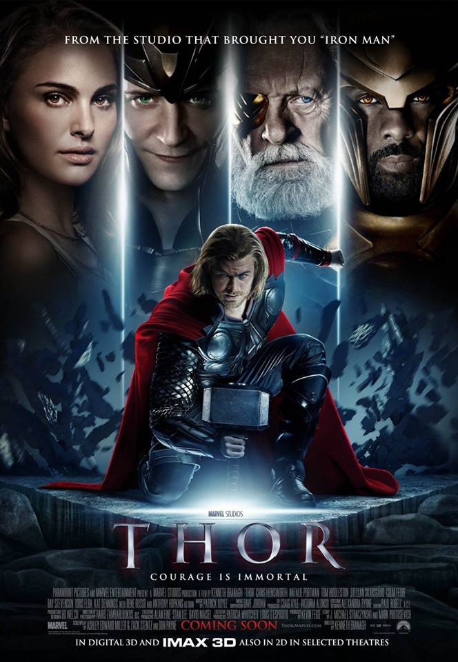 9. Thor / „Тор: Богът на гръмотевиците“ (2011) – Филмът, който направи Крис Хемсуърт суперзвезда, е идеално показно за младия актьор и главния му герой – той е показан в ситуации, граничещи от Шекспирова семейна драма, характерна за режисьора Кенет Брана, до типични Marvel-ски хумористични скечове. Огромен плюс за лентата е страхотния антагонист Локи, изигран от Том Хидълстън.
