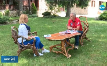 Христо Стоичков ще се спусне с хеликоптер над Националния стадион