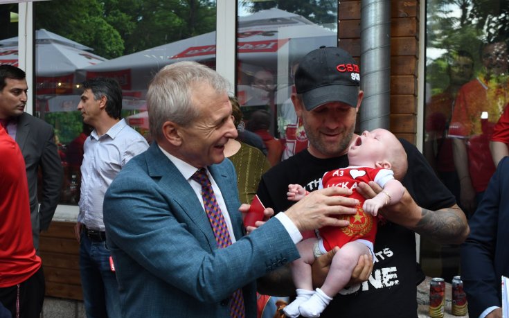 Гриша Ганчев: Лично аз отговарям за Крушчич, ЦСКА ще има нов стадион