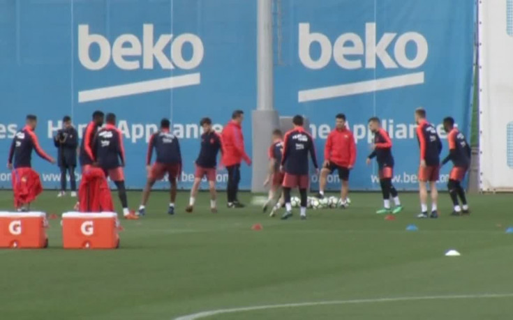 Валверде определи групата на Ел Класико, Иниеста на линия