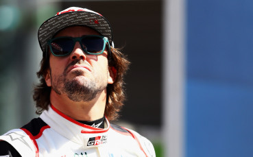 Щастливият Алонсо: Тази вечер ще спя на подиума!