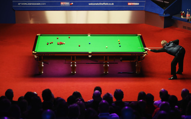 Всички фенове на снукъра ще имат удоволствието да наблюдават паметен