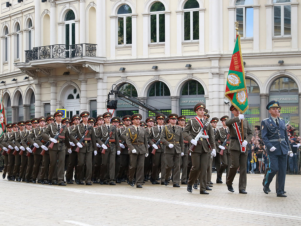 На Гергьовден отбелязваме Деня на храбростта и празника на Българската армия