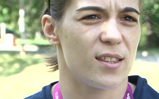 Европейската шампионка по борба Тайбе Юсеин коментира спечелената титла както