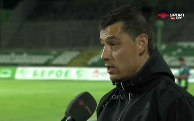 Наставникът на Берое Александър Томаш коментира успеха на тима над
