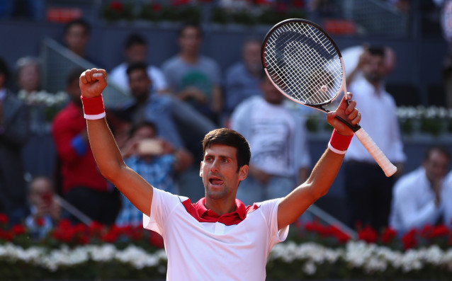 Двукратният шампион Новак Джокович Сърбия постигна трудна победа срещу Кей