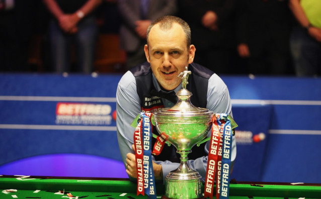 Марк Уилямс спечели третата си световна титла по снукър след