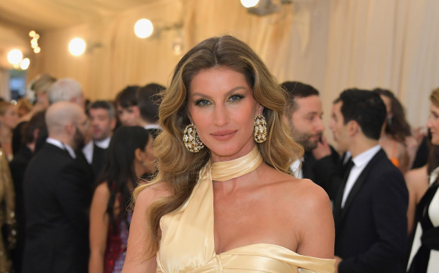 Топмоделът Жизел Бюндхен и половинката ѝ американският куотърбек Том