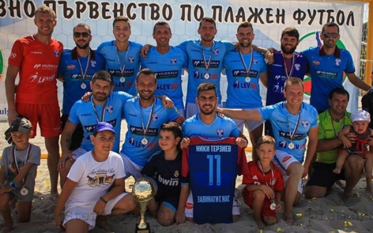 МФК Спартак срещу европейския първенец в Шампионската лига по плажен футбол