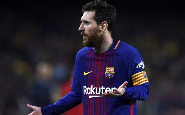 Звездата на Барселона Лионел Меси не е заплашен от санкция