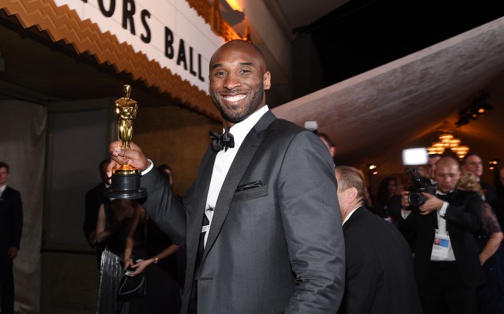 Обяснението в любов на Коби му донесе още една награда