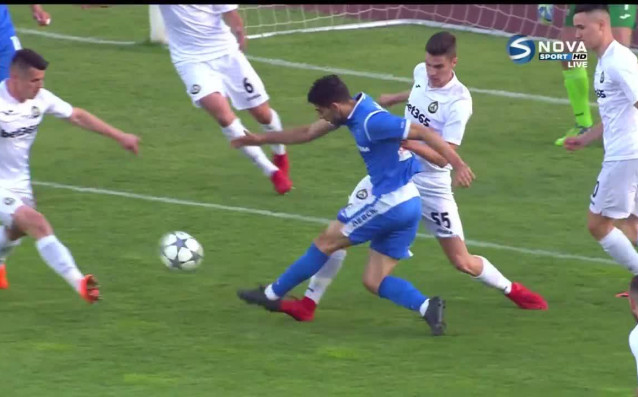 Славия спечели своята 8 а Купа на България след драматичен