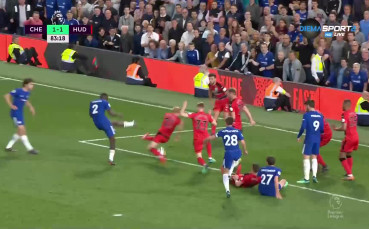 Челси - Хъдърсфийлд 1:1 /репортаж/