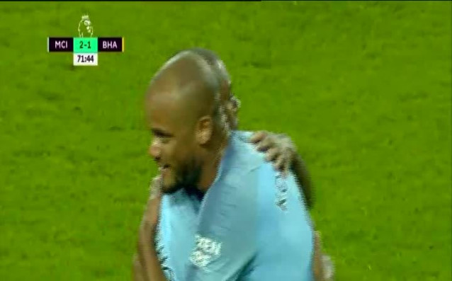 Манчестър Сити постигна победа с 3 1 над Брайтън в