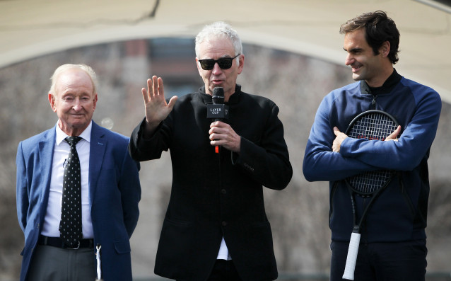 Тенис легендата Джон Макенроу е получил предложение от настоящия президент на