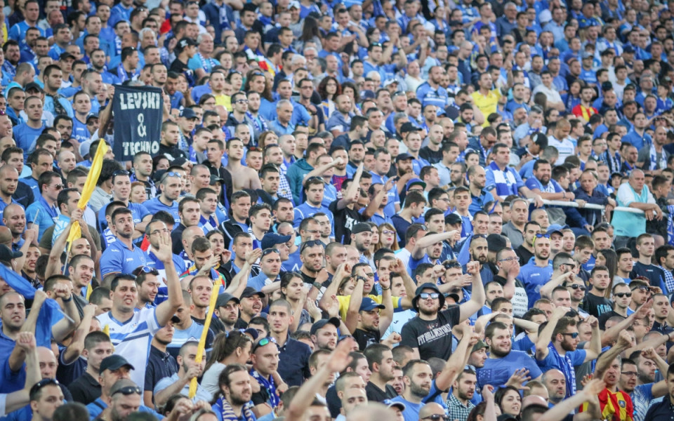 На "Герена" ще бъде инсталиран голям екран в зоната пред