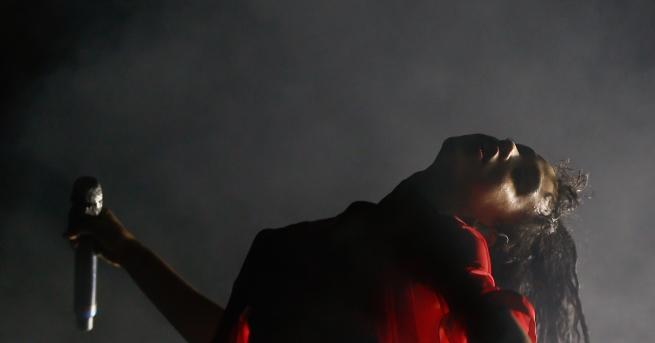 Талия Дебрет Барнет по известна като FKA twigs танцьорка певица и