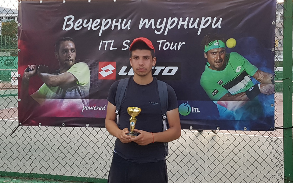 Кристиян Джалъзов: Спечелих първата си титла в Интерактив тенис с много концентрация и бързина