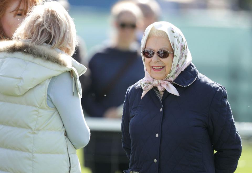  кралица елизабет 