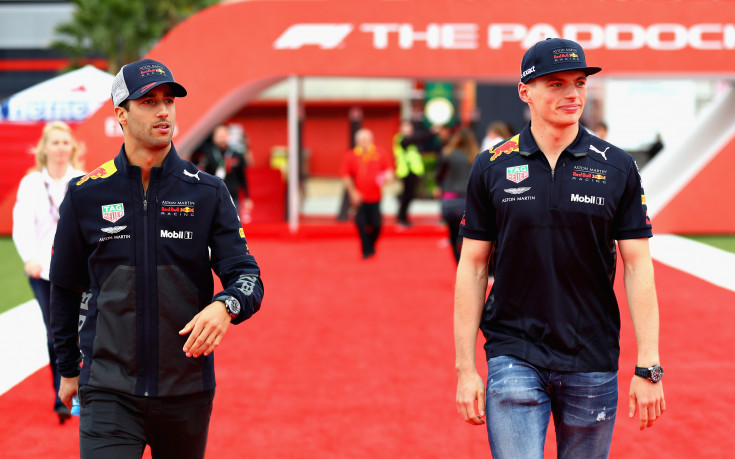 Ферстапен и Рикиардо дариха стотици хиляди евро заради инцидента в Баку