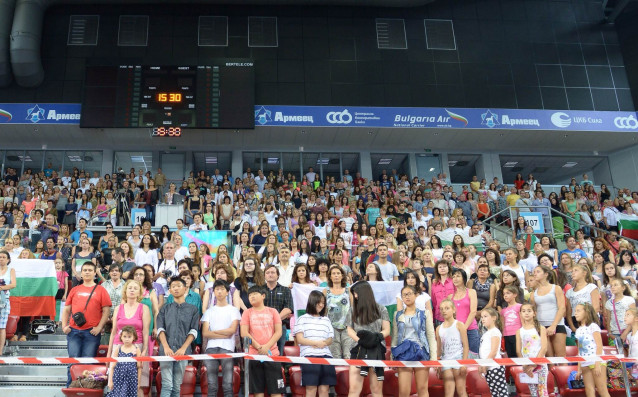 Солиден интерес отчитат от Българската федерация по художествена гимнастика към