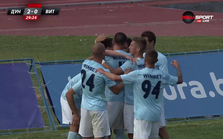 Дунав - Витоша 3:1 /репортаж/