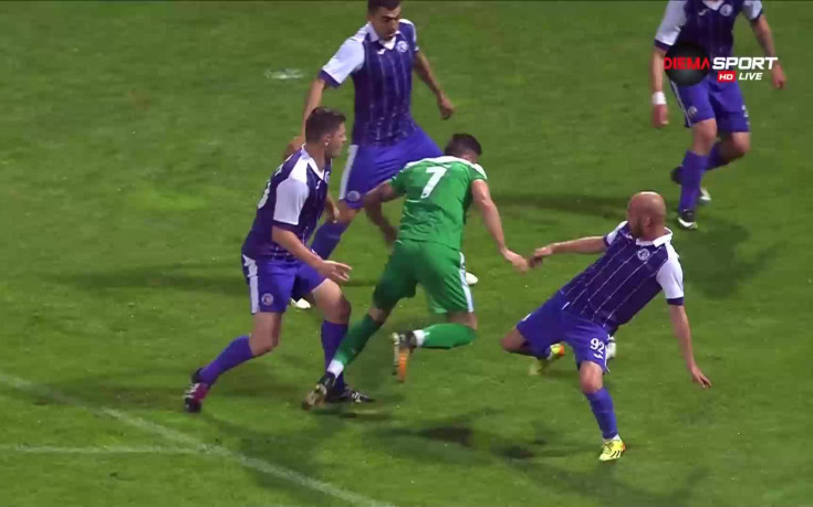 Пирин - Етър 0:1 /репортаж/