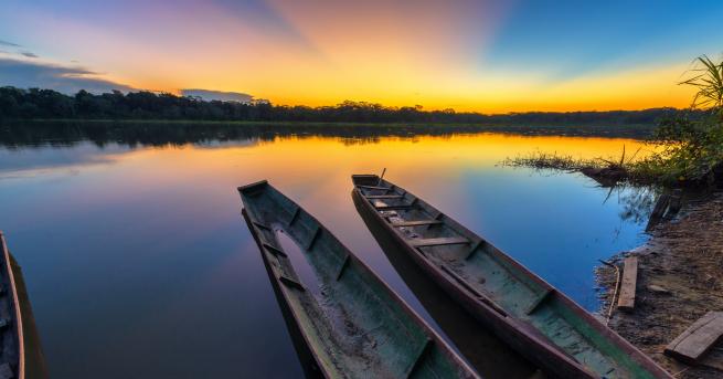 Има места на сушата където стъпването на човешки крак е
